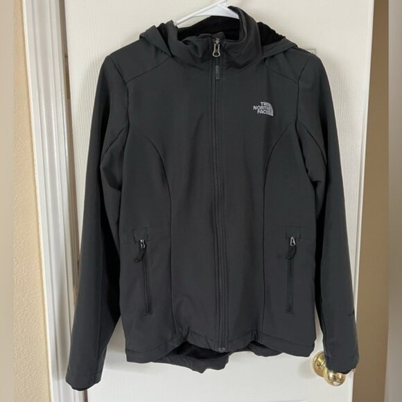 Womens The North Face Shelbe Raschel Full-Zip Hooded Jacket - Size Small - EUC - Picture 1 of 8